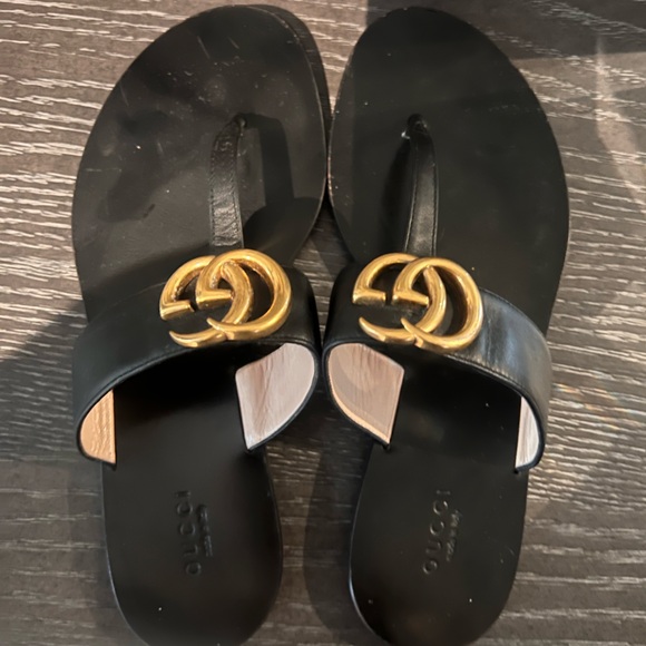 Shoes - Authentic Gucci sandals.. 250.00